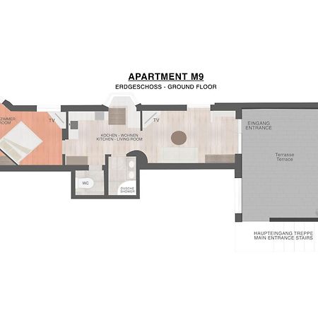 Max Mountain Apartments Нойщифт им Щубайтал Екстериор снимка