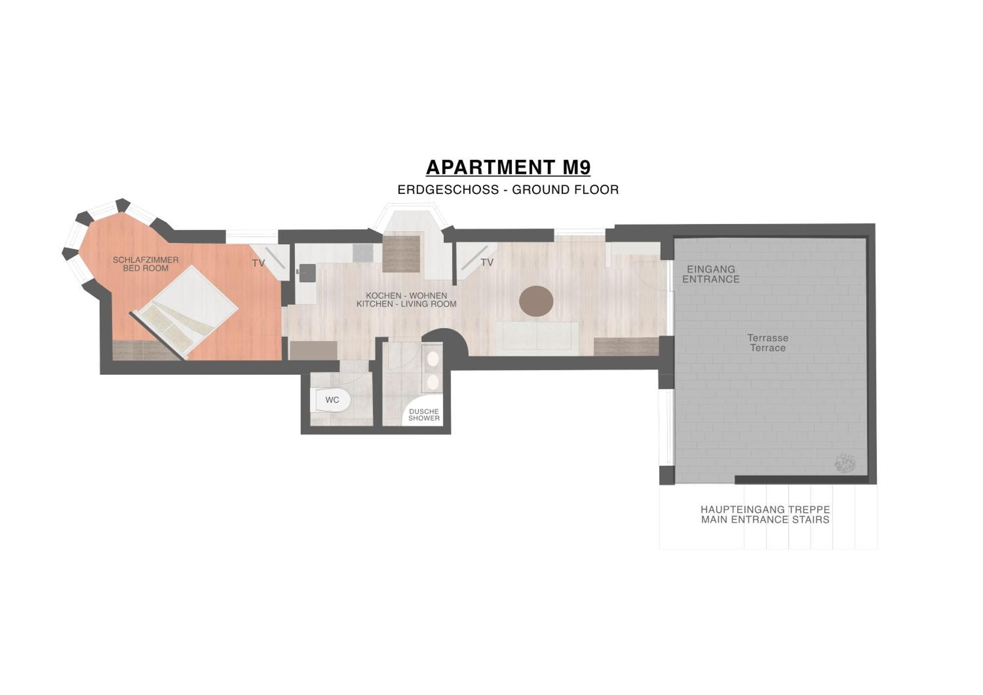 Max Mountain Apartments Нойщифт им Щубайтал Екстериор снимка