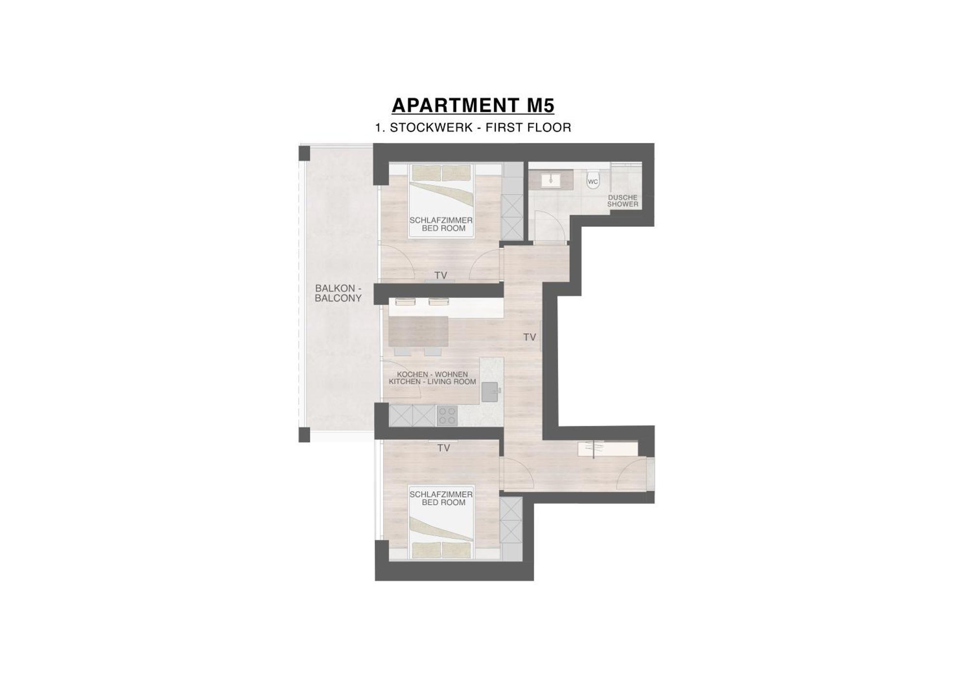 Max Mountain Apartments Нойщифт им Щубайтал Екстериор снимка